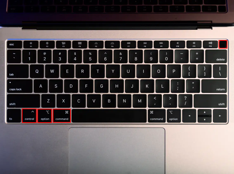 How to Restart Mac with Keyboard