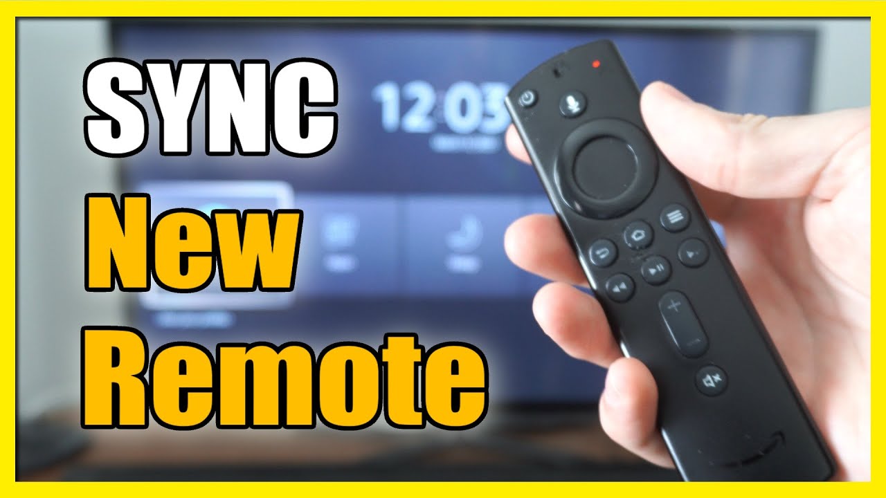 How to Pair a New FireStick Remote without the Old One