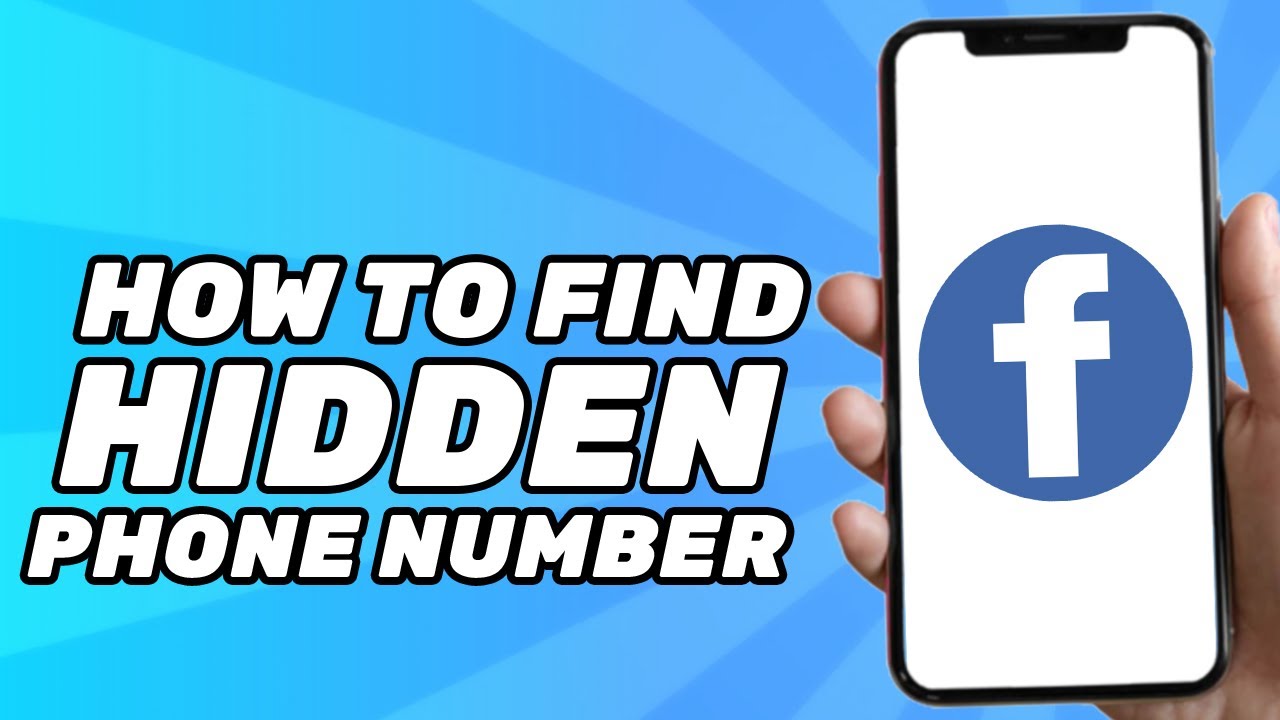 How to Find Someone's Phone Number on Facebook