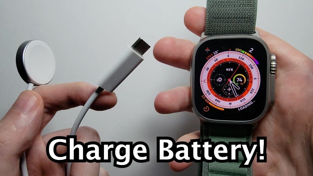 How to Charge Apple Watch without Charger